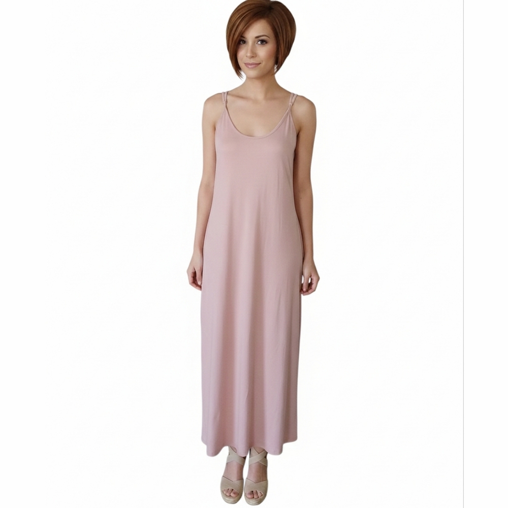 ofeefan Women's Spaghetti Straps Casual Dress in size small